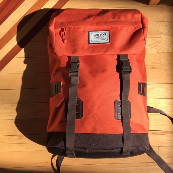 Burton Other - BURTON TINDER BACKPACK/ new w/o tags  orange
